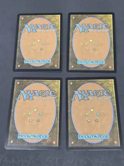 4 x Boltwave Foundations MTG Regular NM Magic The Gathering Playset - Image 4