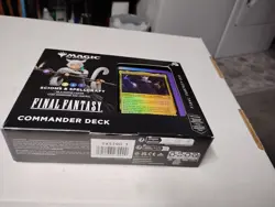 Magic SCIONS and SPELLCRAFT COMMANDER PRECON DECK FINAL FANTASY MTG New Sealed - Image 3
