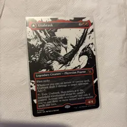 Urabrask (Showcase) March of the Machine (299) - MTG - Image 1