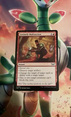 Untimely Malfunction Duskmourn: House of Horror Regular - Image 1