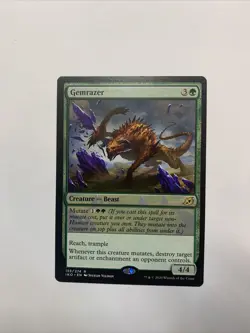 MTG Gemrazer Ikoria: Lair of Behemoths 155/274 Regular Rare - Image 1