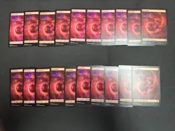 MTG *20 Mountain Basic Land Full Art 253/254* (LP) Theros Beyond Death Magic - Image 1