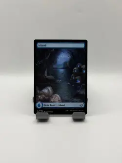 MTG, Island FULL ART $3 ORDER MIN 280 Lorwyn Eclipsed REGULAR Borderless - Image 1