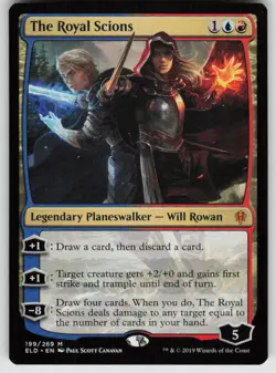 The Royal Scions 199 Mythic Throne of Eldraine Magic: The Gathering Near Mint - Image 1