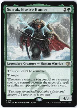 Surrak, Elusive Hunter R Tarkir: Dragonstorm 161 LP - Image 1