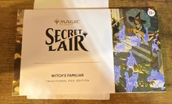 MTG Secret Lair Witch’s Familiar FOIL Brand New Factory Sealed - Image 1