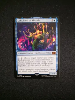 Loki, Lord of Misrule #628 (Non-Foil) (M) Marvel Super Heroes Magic MTG - Image 1