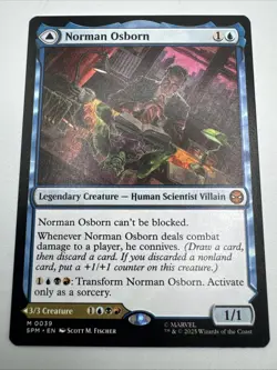 Norman Osborn M Marvel's Spider-Man 39 NM - Image 1