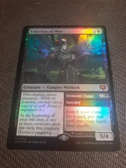 Emeritus of Woe | Foil | Secrets of Strixhaven | MTG - Image 1