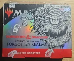Dungeons & Dragons Adventures in Forgotten Realms Collector Booster Box - SEALED - Image 1