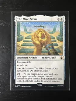 MTG The Mind Stone Marvel Super Heroes Regular Mythic #21 - Image 1