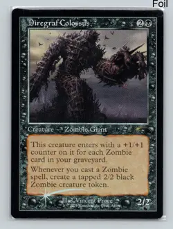 MTG Diregraf Colossus (Retro Frame) Foil R Secret Lair Drop Series 840 NM - Image 1
