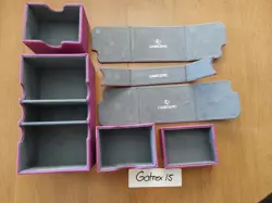 Gamegenic Stronghold 200 Convertible Deck Box Purple Used - Image 1