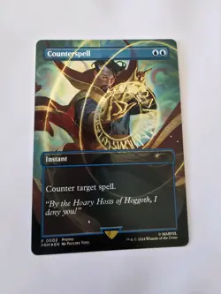 MTG - Counterspell (0002) Media Promos (Foil) (NM) - Image 1