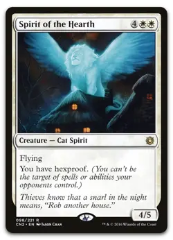 Spirit of the Hearth #98 (NM) Conspiracy Take the Crown CN2 Magic MTG - Image 1