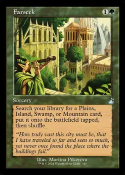 MTG Farseek ** Ravnica Remastered ** English - Image 1