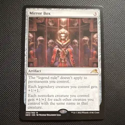 Wizards of the Coast MTG Mirror Box NEO Rare Regular EN 250/302 - Image 1