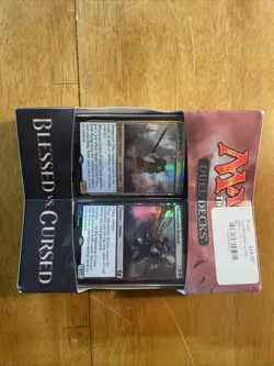 Magic the Gathering Blessed vs. Cursed Duel Decks Sealed DDQ - Image 1