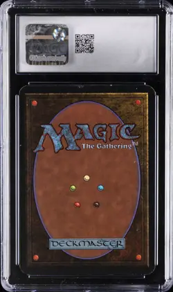 1993 MAGIC: THE GATHERING LIMITED EDITION (ALPHA) RARE NIGHTMARE CGC 6.5 - Image 2