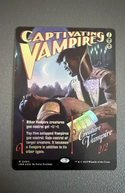 Captivating Vampire (Showcase) Innistrad Remastered Foil - Image 1
