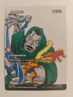 No Mercy MTG Marvel Super Heroes Regular 0068 - Image 1