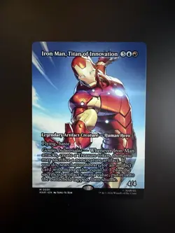 MTG Marvel Super Heroes Iron Man, Titan of Innovation Showcase 0091 Non-Foil - Image 1