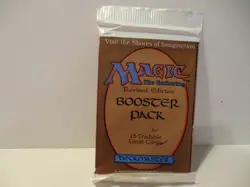 1994 MTG ~ Revised Edition Booster Pack ~ Vintage and Sealed! - Image 1