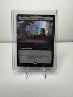 Urborg, Tomb of Yawgmoth U40 Ultimate Masters: Box Toppers MTG Foil NM - Image 1