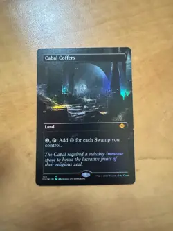 Cabal Coffers (Borderless) Modern Horizons 2 Foil NM - Image 1