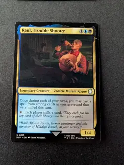 RAUL, TROUBLE SHOOTER #115 MTG Fallout - Image 1