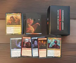Draconic Dissent Complete Commander Deck Baldur’s Gate MTG Magic - Image 1