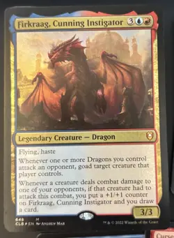 Draconic Dissent Complete Commander Deck Baldur’s Gate MTG Magic - Image 2