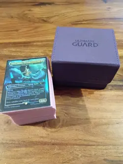 Miku, Queen Electric Custom Commander Deck - Read Description - As Pictured - Image 1