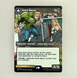 Magic the Gathering: Eddie Brock (0224) (Borderless) Marvel's Spider-Man Reg NM - Image 1