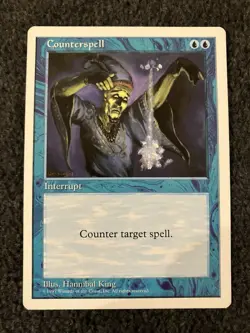 Magic The Gathering MTG - Counterspell - Core Set 5th Edition - Image 1
