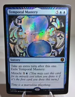 Temporal Mastery Foil 0090 INR NM/MT [Innistrad Remastered:MTG] - Image 1