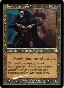 Royal Assassin (Retro Frame) 310 Dominaria Remastered Foil NM - Image 1