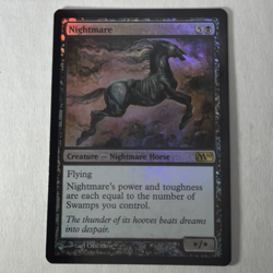 Nightmare Foil 107 Rare Magic 2010 (M10) Magic: The Gathering MTG - Image 1