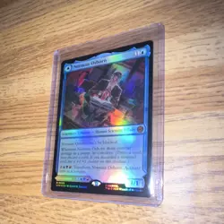 MTG Norman Osborn Green Goblin DOUBLE FOIL Marvel Spider-Man SPM 0039 NM - Image 2