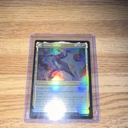 MTG Norman Osborn Green Goblin DOUBLE FOIL Marvel Spider-Man SPM 0039 NM - Image 4