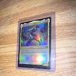 MTG Norman Osborn Green Goblin DOUBLE FOIL Marvel Spider-Man SPM 0039 NM - Image 5