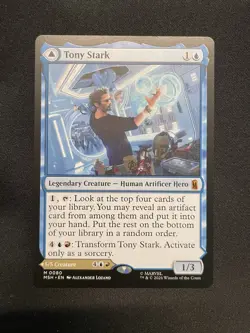 Tony Stark // The Invincible Iron Man MSH NM MTG - Image 1