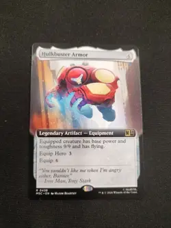 Hulkbuster Armor - MSC 0107 - NM - MTG Magic - Image 1