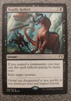 Deadly Rollick Commander Masters Regular - Image 1