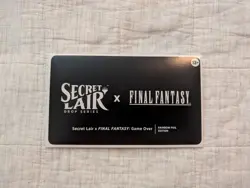 Magic the Gathering Secret Lair x Final Fantasy Game Over Rainbow Foil Edition - Image 1