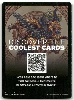 Vampire Demon Token #15 (NM) Lost Caverns of Ixalan LCI Magic MTG - Image 2