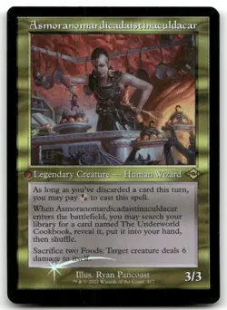 Asmoranomardicadaistinaculdacar (Retro Frame) #417 (Foil) LP Modern Horizons 2 - Image 1