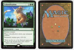 Colossification 392 Rare Bloomburrow Magic: The Gathering Lightly Played - Image 1