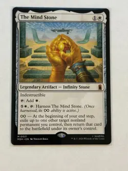 MTG Marvel Super heroes The Mind Stone NM Regular #21 - Image 1