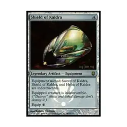 WOTC MtG Prerelease Promos Shield of Kaldra (P) (Foil) EX - Image 1